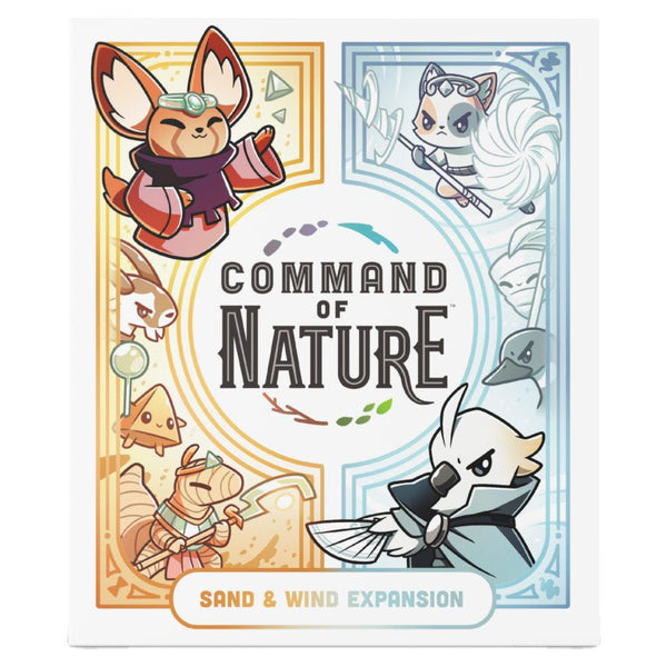 Command of Nature: Sand & Wind Expansion