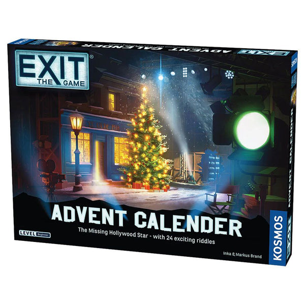 Exit: Advent Calendar - The Missing Hollywood Star