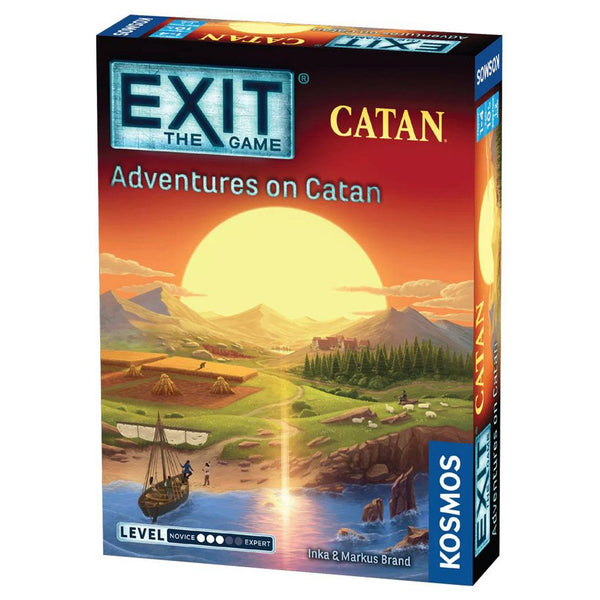 Exit: Adventures on Catan (PREORDER)