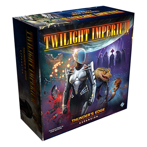 Twilight Imperium 4th Ed: Thunder's Edge (PREORDER)