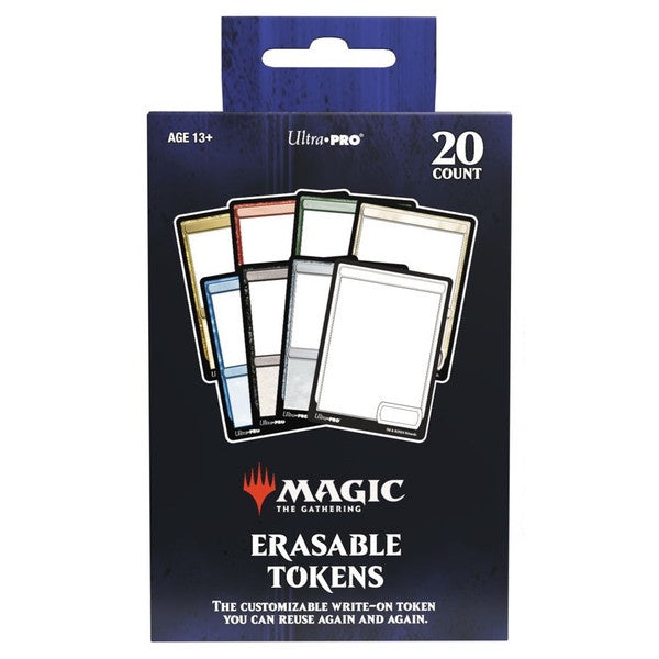 Magic the Gathering CCG: Erasable Tokens