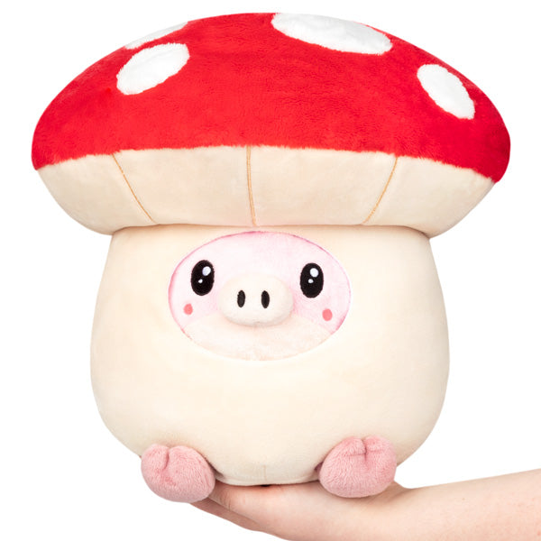 Squishable: Undercover Pig in Mushroom 7"