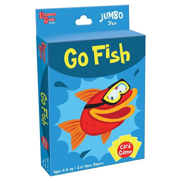 Go Fish Card Game