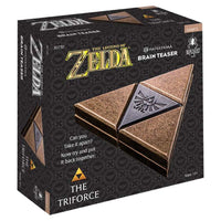 Hanayama Cast Metal Puzzles: Zelda Triforce