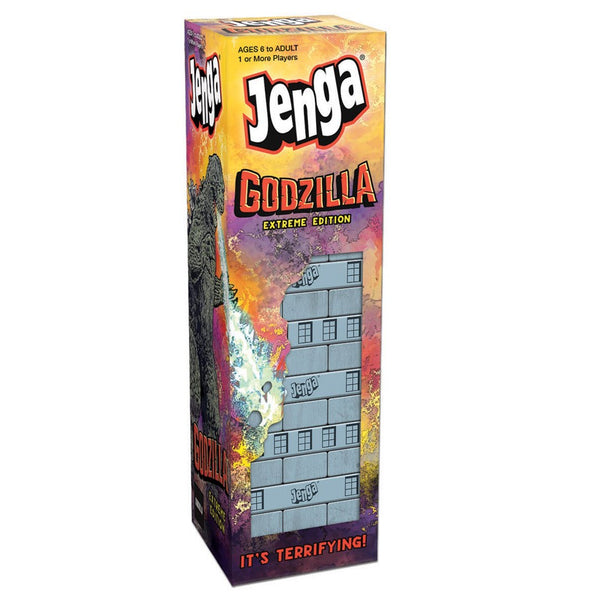 Jenga Godzilla Extreme Edition