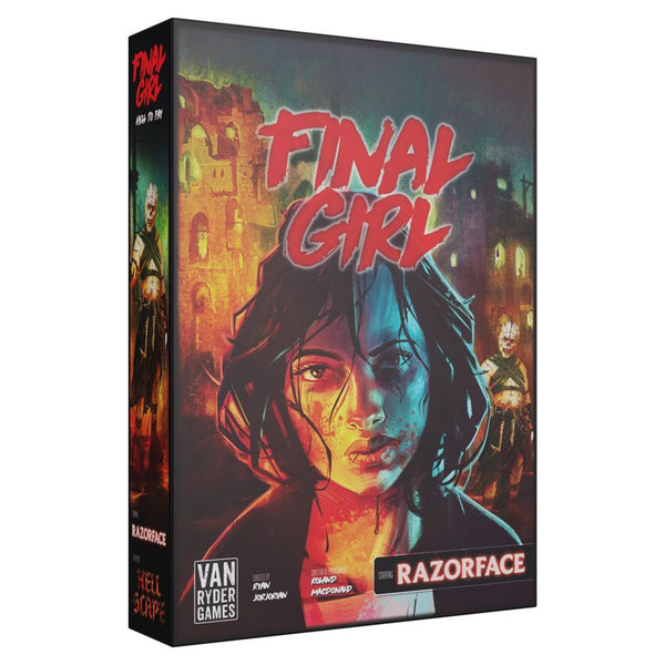 Final Girl Feature Film Box: Hell to Pay