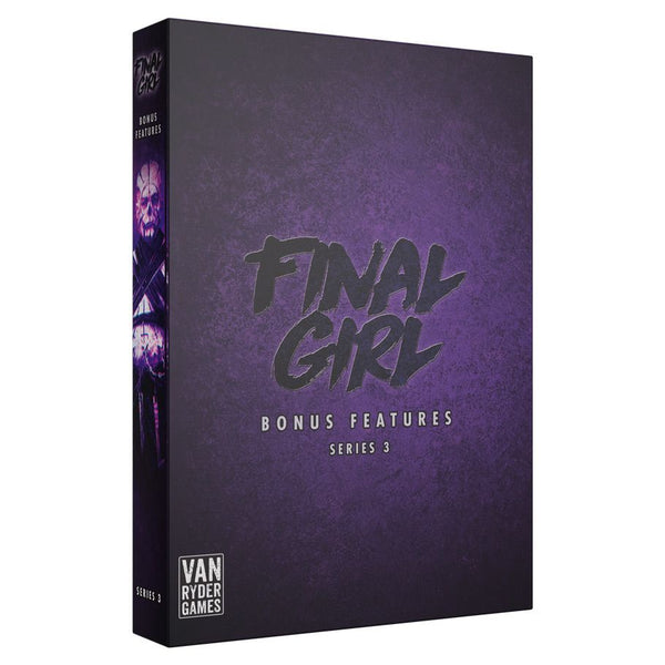 Final Girl Series 3 Bonus Features Box