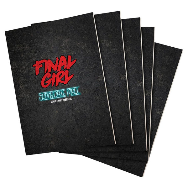 Final Girl Series 3 Gruesome Deaths Books