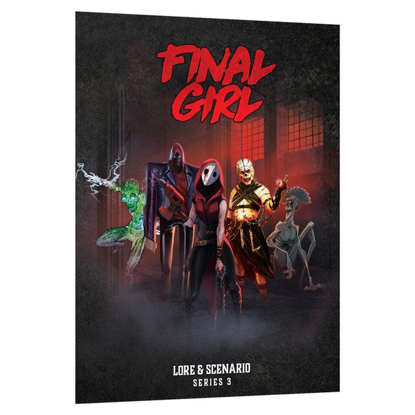 Final Girl: Lore Book Series 3