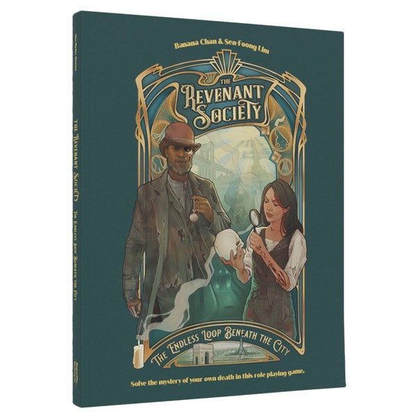 The Revenant Society: The Endless Loop Beneath the City