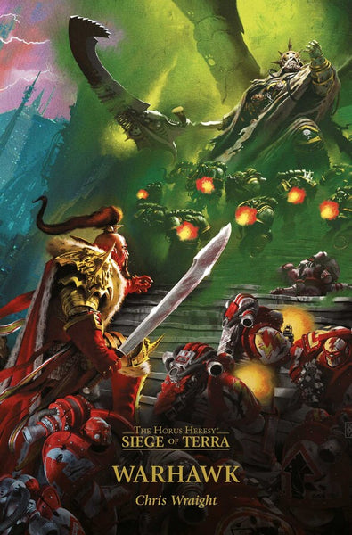 Horus Heresy Siege of Terra: Warhawk (Paperback)