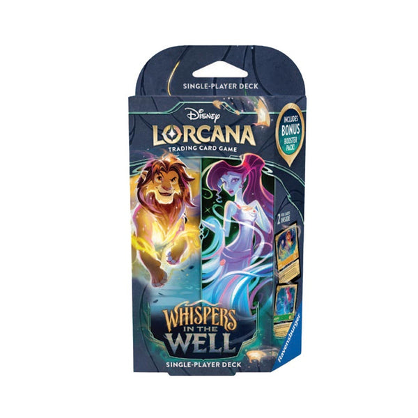 Lorcana: Whispers in the Well Starter Deck - Amber/Emerald