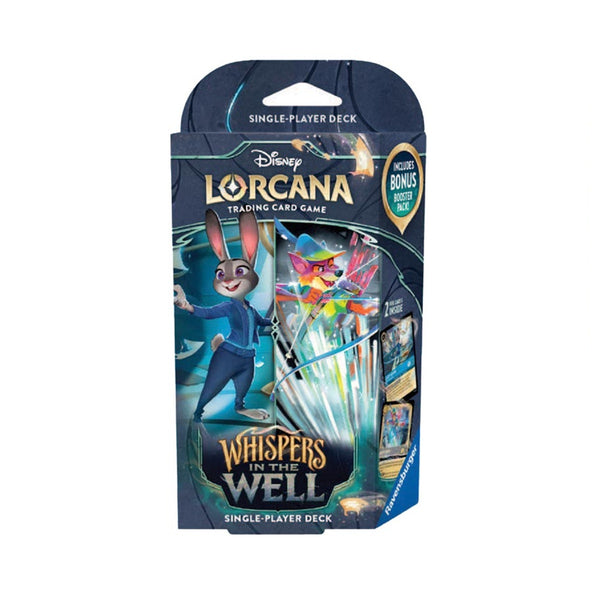 Lorcana: Whispers in the Well Starter Deck - Sapphire/Steel
