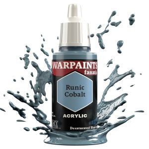 Army Painter Fanatic Bottle: Acrylics - Runic Cobalt (18ml)
