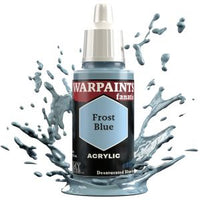 Army Painter Fanatic Bottle: Acrylics - Frost Blue (18ml)