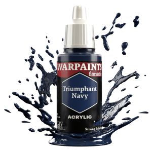 Army Painter Fanatic Bottle: Acrylics - Triumphant Navy (18ml)