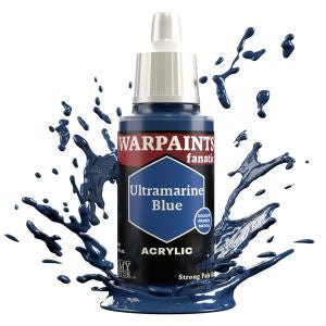 Army Painter Fanatic Bottle: Acrylics - Ultramarine Blue (18ml)