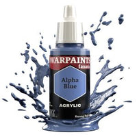 Army Painter Fanatic Bottle: Acrylics - Alpha Blue (18ml)