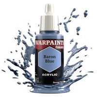 Army Painter Fanatic Bottle: Acrylics - Baron Blue (18ml)