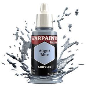 Army Painter Fanatic Bottle: Acrylics - Augur Blue (18ml)