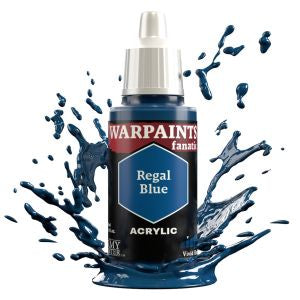 Army Painter Fanatic Bottle: Acrylics - Regal Blue (18ml)