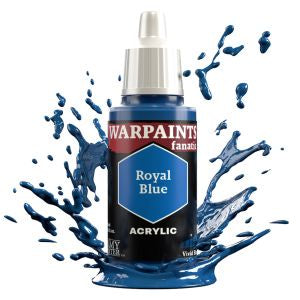 Army Painter Fanatic Bottle: Acrylics - Royal Blue (18ml)