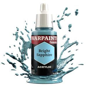 Army Painter Fanatic Bottle: Acrylics - Bright Sapphire (18ml)