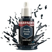 Army Painter Fanatic Bottle: Acrylics - Deep Ocean Blue (18ml)