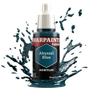 Army Painter Fanatic Bottle: Acrylics - Abyssal Blue (18ml)