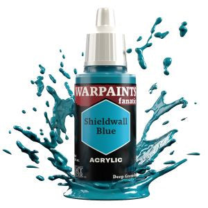 Army Painter Fanatic Bottle: Acrylics - Shieldwall Blue (18ml)