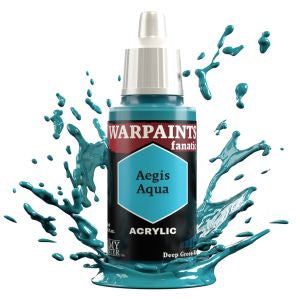 Army Painter Fanatic Bottle: Acrylics - Aegis Aqua (18ml)