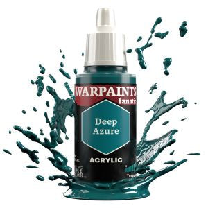 Army Painter Fanatic Bottle: Acrylics - Deep Azure (18ml)