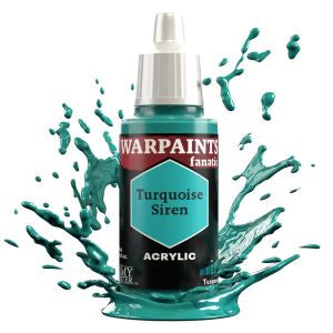 Army Painter Fanatic Bottle: Acrylics - Turquoise Siren (18ml)