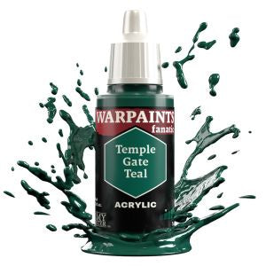 Army Painter Fanatic Bottle: Acrylics - Temple Gate Teal (18ml)