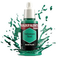 Army Painter Fanatic Bottle: Acrylics - Talisman Teal (18ml)