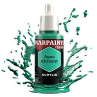 Army Painter Fanatic Bottle: Acrylics - Aqua Alchemy (18ml)