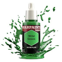 Army Painter Fanatic Bottle: Acrylics - Wild Green (18ml)