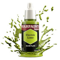 Army Painter Fanatic Bottle: Acrylics - Electric Lime (18ml)