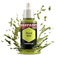 Army Painter Fanatic Bottle: Acrylics - Vivid Volt (18ml)