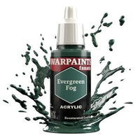 Army Painter Fanatic Bottle: Acrylics - Evergreen Fog (18ml)