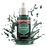 Army Painter Fanatic Bottle: Acrylics - Medieval Forest (18ml)