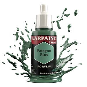 Army Painter Fanatic Bottle: Acrylics - Patagon Pine (18ml)