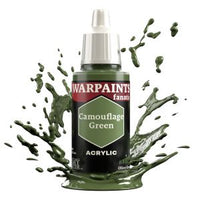 Army Painter Fanatic Bottle: Acrylics - Camouflage Green (18ml)