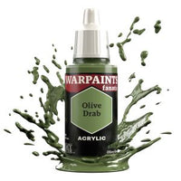 Army Painter Fanatic Bottle: Acrylics - Olive Drab (18ml)