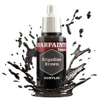 Army Painter Fanatic Bottle: Acrylics - Brigandine Brown (18ml)