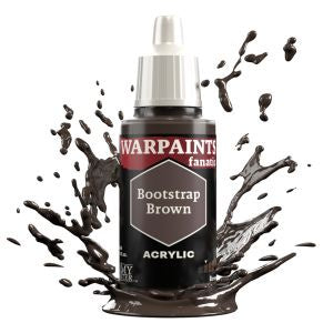 Army Painter Fanatic Bottle: Acrylics - Bootstrap Brown (18ml)