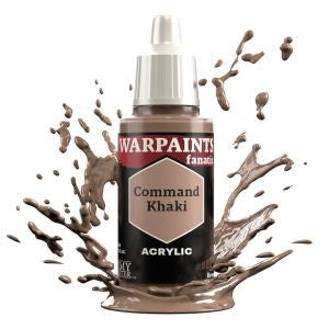 Army Painter Fanatic Bottle: Acrylics - Command Khaki (18ml)