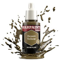 Army Painter Fanatic Bottle: Acrylics - Desert Yellow (18ml)