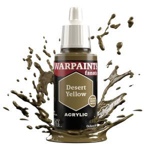 Army Painter Fanatic Bottle: Acrylics - Desert Yellow (18ml)