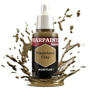 Army Painter Fanatic Bottle: Acrylics - Wasteland Clay (18ml)